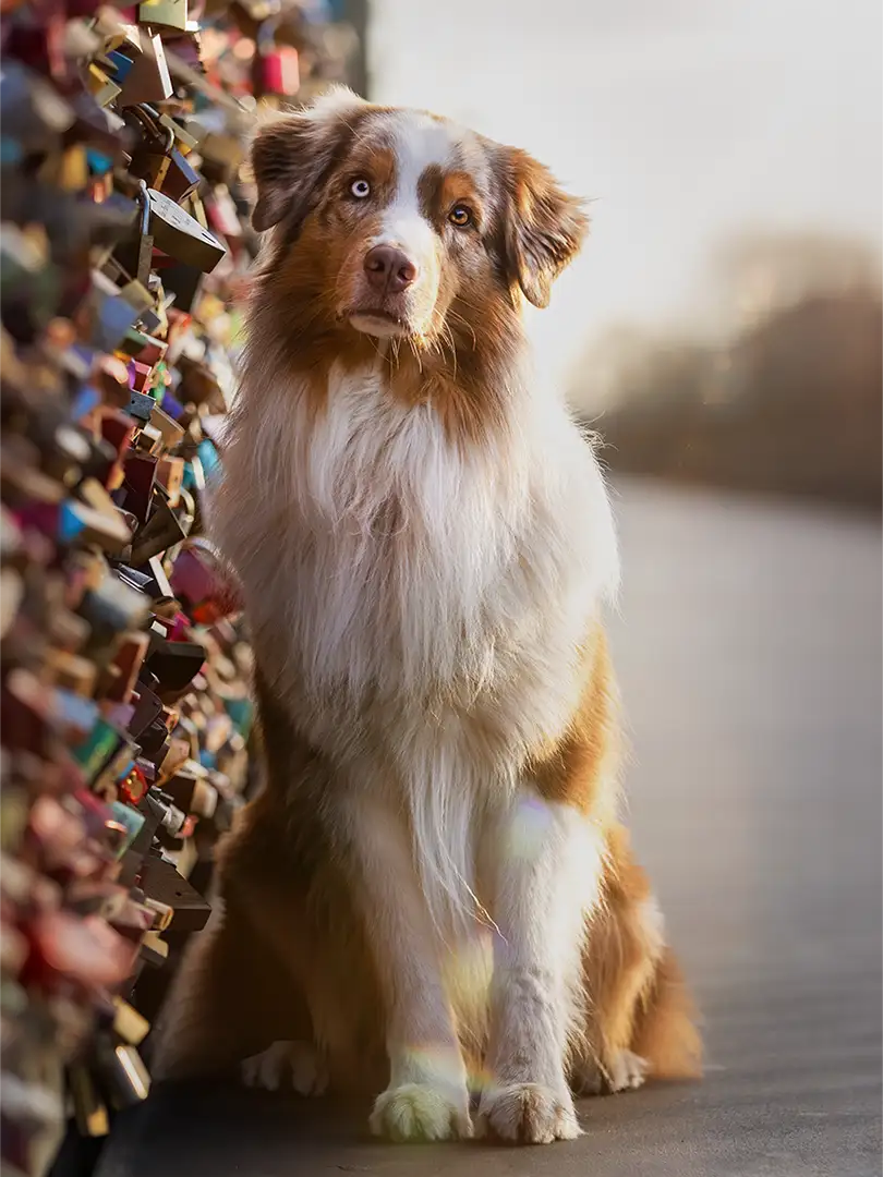 Australian Shepherd in Köln